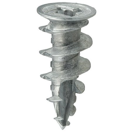 L.H. DOTTIE Screw Anchor, 1-1/2" L, Zamac Alloy, 100 PK WD8